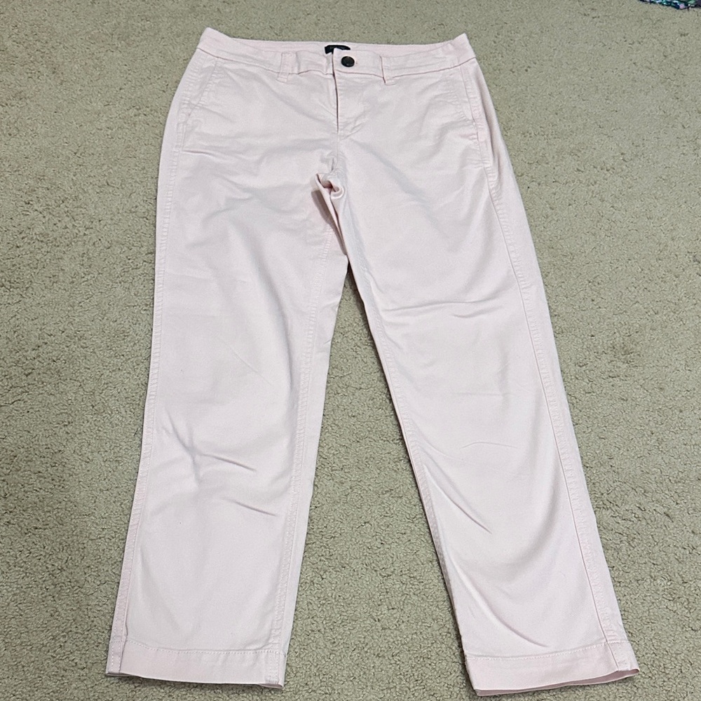 J.Crew Lightweight Pink Chino Pants